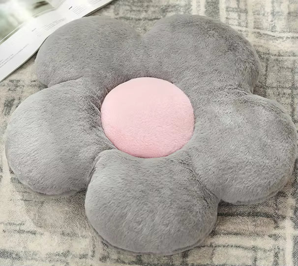 Marshmallow Flower Pillow