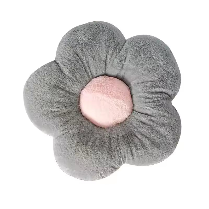 Marshmallow Flower Pillow