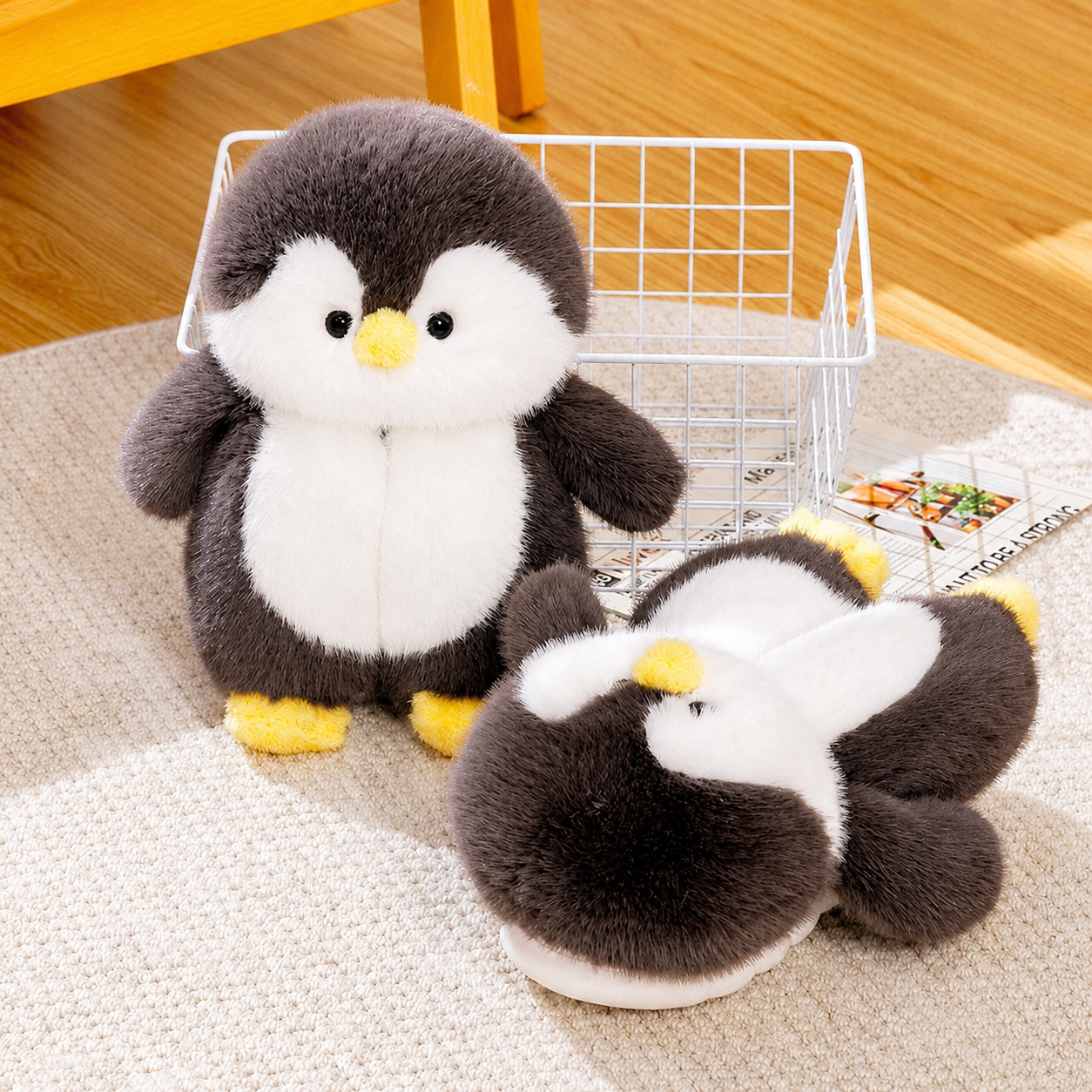 Cute Peguin Shoes