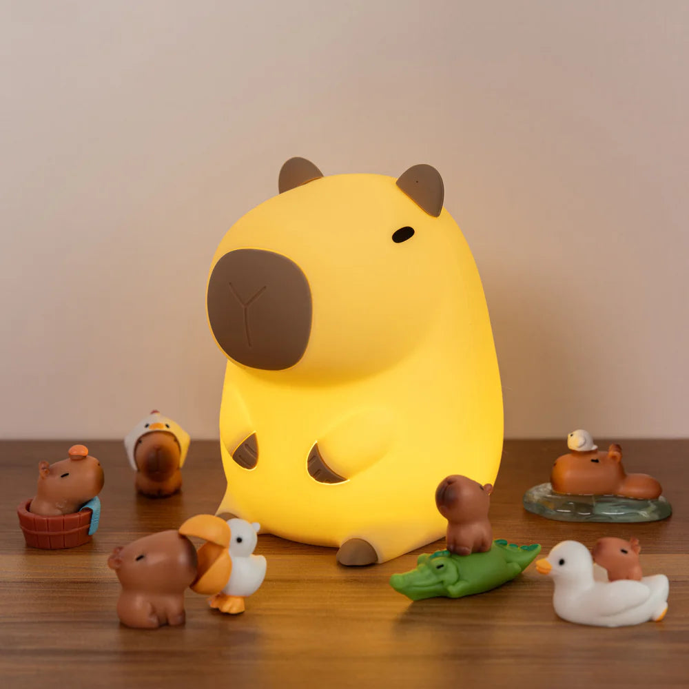 Glowpy Capy Lamp